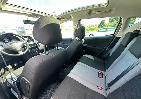 Peugeot 207 cena 14500 przebieg: 119879, rok produkcji 2009 z Olsztynek małe 191